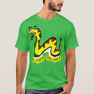 Geen stap op Snek kan me niet vertellen T-shirt