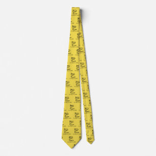 Geen stap op Snek Stropdas Pattern