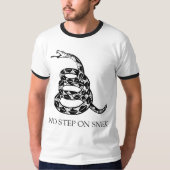 Geen stap op Snek T-shirt (Voorkant)
