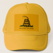 GEEN STAP OP SNEK Trucker Hat Trucker Pet (Voorkant)