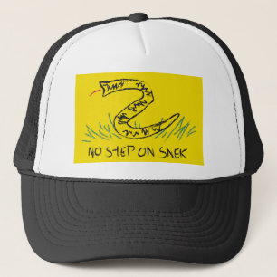 Geen stap op weg naar de vlag van Snek Gadsden Trucker Pet