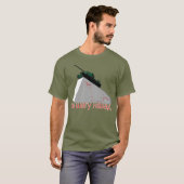 GEEN STAP TERUG! T-SHIRT (Voorkant volledig)