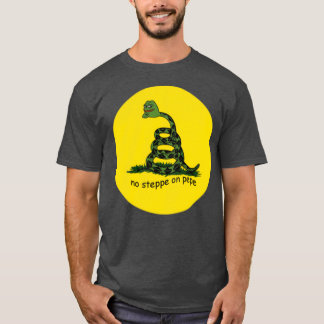 Geen stappen op Pepe Geen stap op nikkelmmen HD HO T-shirt