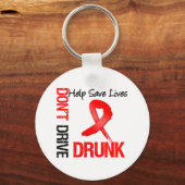 Geen station Drink - Help levens te redden Sleutelhanger (Voorkant)