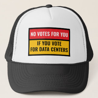 GEEN STEMMEN VOOR JOU ALS JE STEMT VOOR DATACENTRA TRUCKER PET