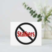 Geen sterkers briefkaart (Staand voorkant)