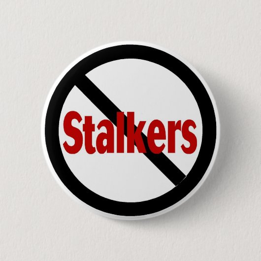 Geen sterkers ronde button 5,7 cm (Voorkant)