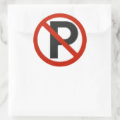 Geen Sticker parkeren (Tas)