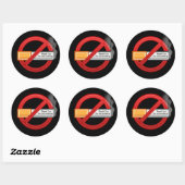 Geen Sticker voor roken (Vel)