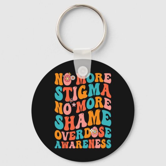 Geen stigma meer sleutelhanger (Voorkant)