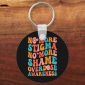 Geen stigma meer sleutelhanger (Voorkant)