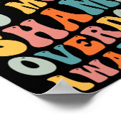 Geen stigma meer Stigma Overdosering Aw Poster (Hoek)