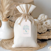 Geen stille kerstbevruchting meer cadeaulabel