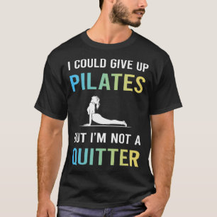 Geen stille Pilates T-shirt
