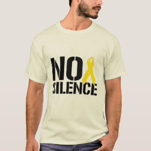 GEEN STILTE T-SHIRT
