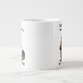 Geen stopper extra grote beker (Voorkant)