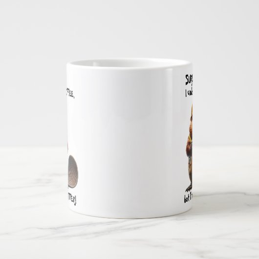 Geen stopper extra grote beker (Voorkant)