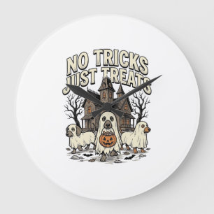 Geen Streken Alleen Snoepjes Halloween Dachshund G Grote Klok