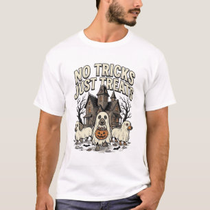 Geen Streken Alleen Snoepjes Halloween Dachshund G T-shirt