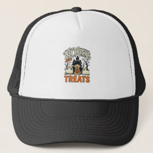 Geen Streken Alleen Snoepjes Halloween Hond Geest  Trucker Pet