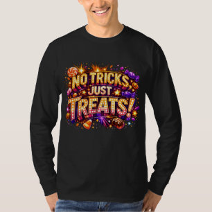 GEEN STREKEN, ALLEEN SNOEPJES! Halloween Popster K T-shirt
