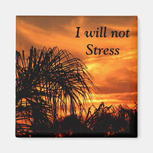 Geen Stress_ Magnet Magneet
