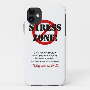 GEEN STRESS ZONE! Het Geval van de Telefoon van de iPhone 11 Hoesje