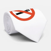 Geen Stropdas voor roken (Opgerold)