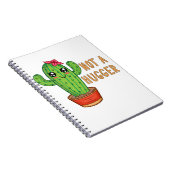 Geen supercactus notitieboek (Rechterzijde)