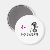 Geen Sweat Magneet (Voorkant / Achterkant)