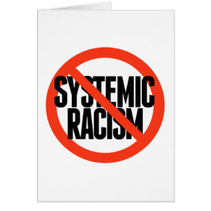 Geen systematische racisme