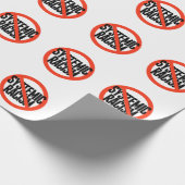 Geen systematische racisme cadeaupapier (Hoek)