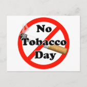 Geen tabaksdag briefkaart (Voorkant)
