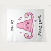 Geen tapijten wandkleed (Voorkant (horizontaal))