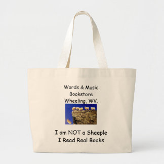 geen tas voor schapenboeken