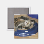 GEEN TAZ ME, BRO! MAGNEET (Voorkant / Achterkant)