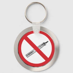 Geen teken sleutelhanger