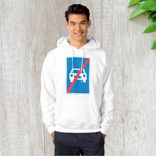 Geen tekens hoodie