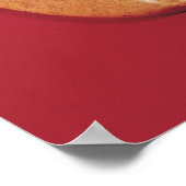 Geen theatermasker poster (Hoek)