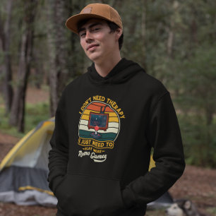 Geen Therapie Gewoon Retro Games - Videospel Hoodie