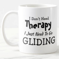 Geen therapie nodig om alleen maar te glijden op f