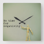 Geen tijd klok (Voorkant)