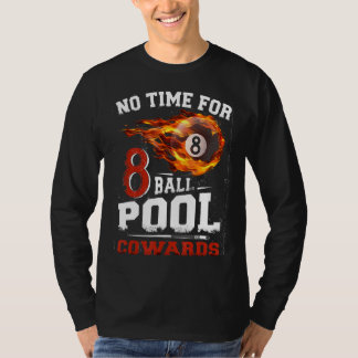 Geen tijd voor 8-bits Mannen met laffels T-shirt