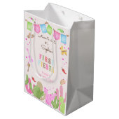 Geen tijd voor siesta fiesta mexican eerste verjaa medium cadeauzakje (Achterkant Gekanteld)