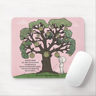 Geen TIJD Zoals het Cadeau Muismat