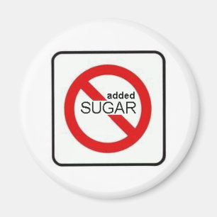 GEEN toegevoegde SUIKERmagneet Magneet