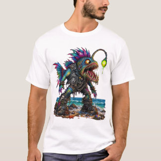 Geen Toekomst Punk Hengelaarvis T-Shirt