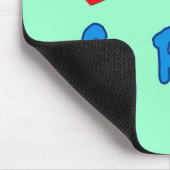 Geen toekomstig CPA-Afstuderen meer ontwerpen Muismat (Hoek)