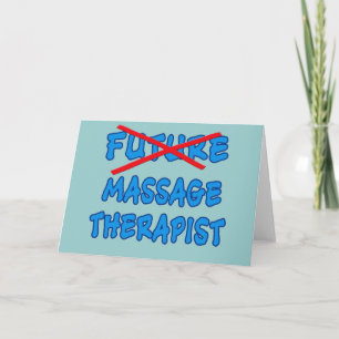 Geen toekomstige MASSAGE THERAPIST meer Kaart
