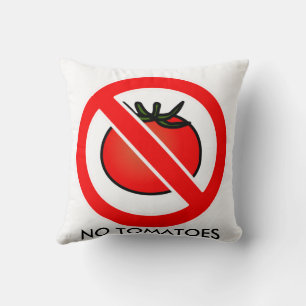 Geen Tomaten T-Shirt, Kinderen Kussen